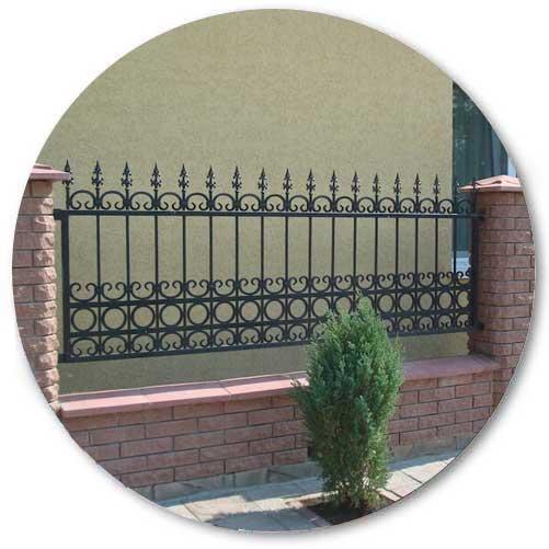 Кованые заборы и ограждения