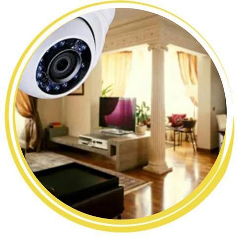 Установка видеонаблюдения для квартиры
