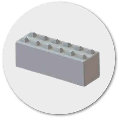 Бетонні лего блоки