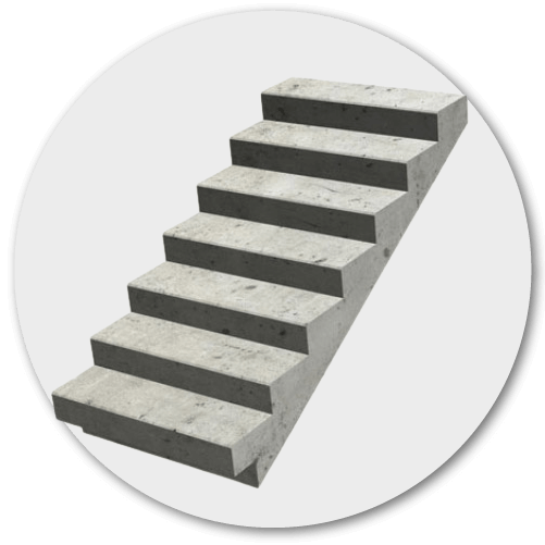 Бетон для лестниц и ступеней