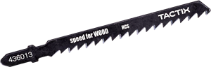 Лобзикова пилка для дерева, для швидкого різу (T144D)