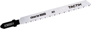 Лобзикова пилка для дерева, для чистового різу (T101D)