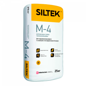 Кладочная смесь теплоизоляционная SILTEK М-4