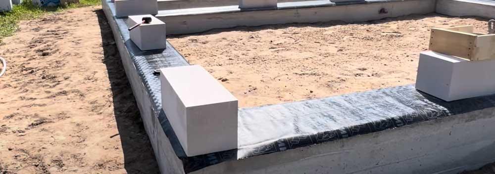 Марка бетона для фундамента частного дома