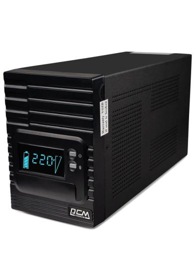 ДБЖ Powercom SPT-1000-II LCD, 24В, 800Вт