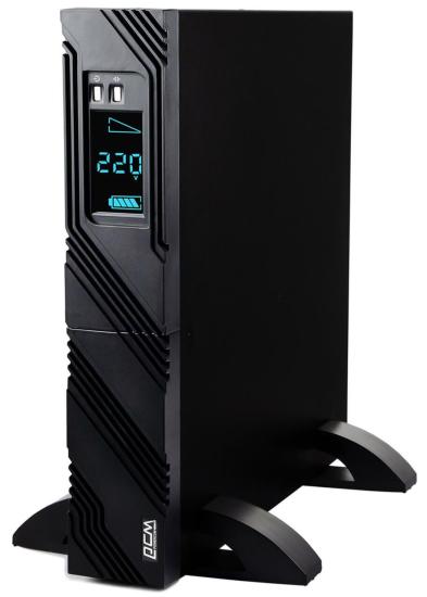 ДБЖ Powercom SPR-1000 LCD, 12В, 800Вт