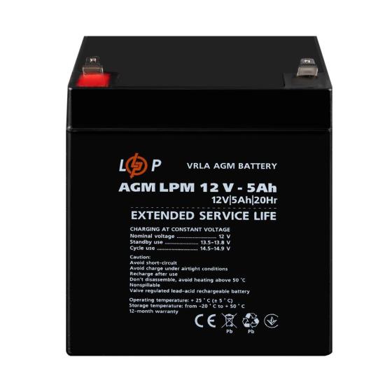 Акумулятор AGM LPM 4V - 4 Ah