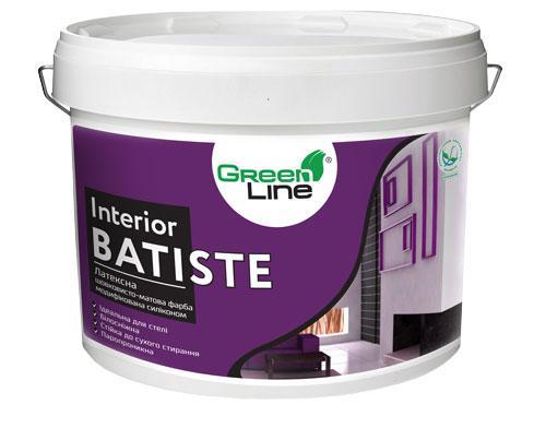 Интерьерная латексная краска для потолков и стен Interior Batist