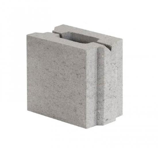 Блок бетонный перегородочный CБ-ПР-Ц-Р-130.90.188-М100-F25