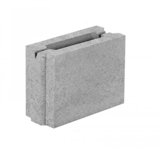Блок бетонний перегородковий CБ-ПР-Ц-Р-200.90.188-М100-F25