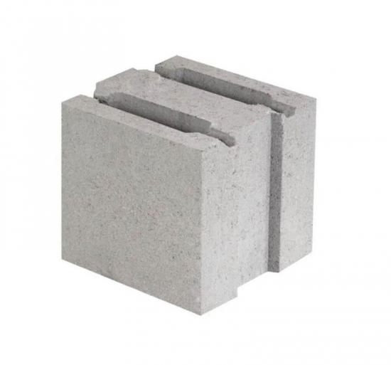 Блок бетонный стеновой CБ-ПР-Ц-Р-200.190.188-М100-F50