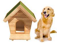 Уютная будка для собаки