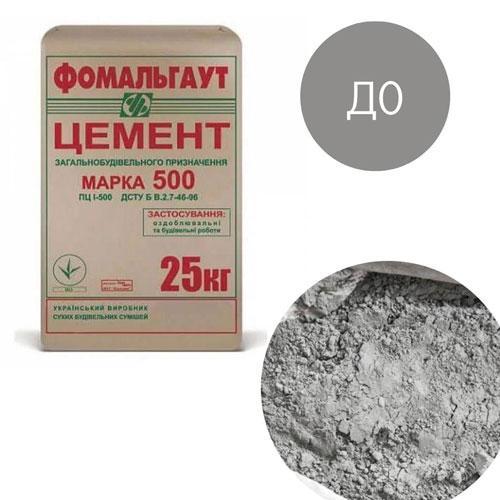 Цемент М-500 Д0 (25 кг)