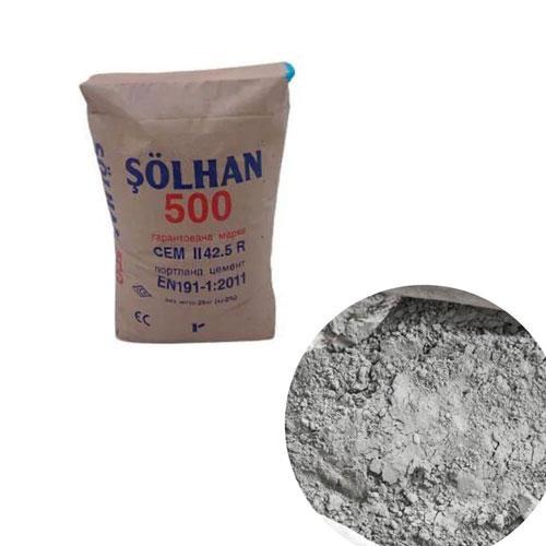 Цемент SOLHAN М-500 ПЦ (Туреччина)