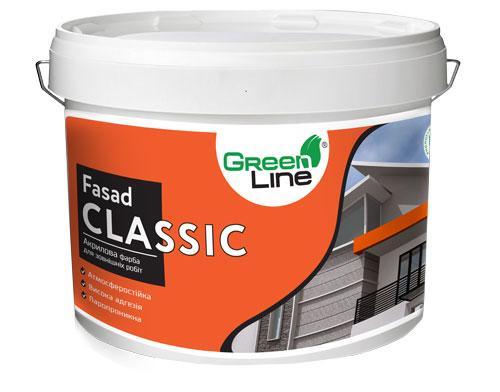 Фасадная акриловая краска Fasad Classic