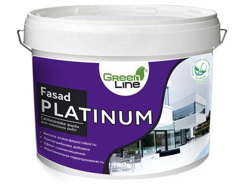 Фасадная силиконовая краска Fasad Platinum