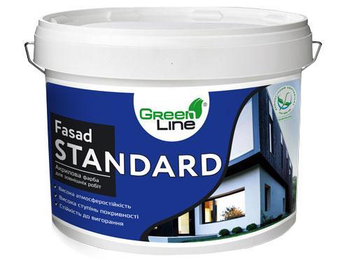 Фасадная акриловая краска Fasad Standard