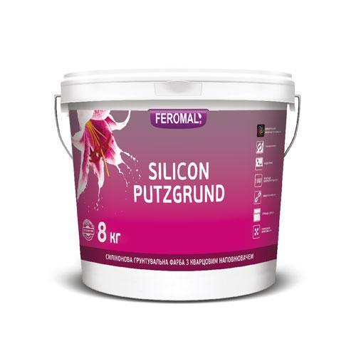 Силиконовая грунтовочная краска SILIСON PUTZGRUND FEROMAL 12