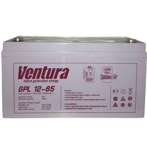 Аккумулятор Ventura GPL 12-65 (12V-65ah)