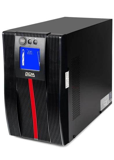 ДБЖ Powercom Macan MAC-3000 LCD IEC, 72В, 3000Вт