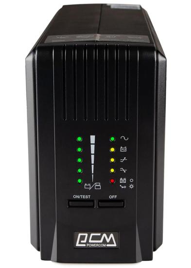 ДБЖ з правильною синусоїдою Powercom SPT-700-II, 12В, 560Вт