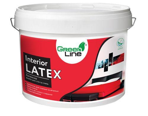 Интерьерная латексная краска для потолков и стен Interior Latex