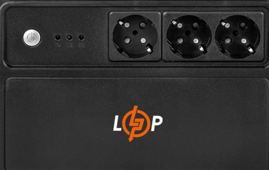 Линейно-интерактивный ИБП LP-400VA-3PS (240Вт)
