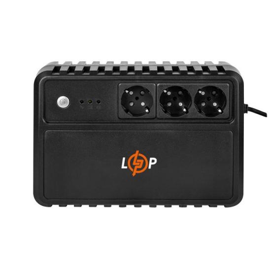 Лінійно-інтерактивне ДБЖ LP-800VA-3PS (480Вт)