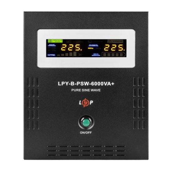ИБП с правильной синусоидой 48В LPY-B-PSW-6000VA+(4200Вт)10A/20A