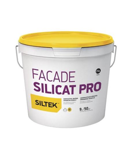 Силікатна фарба преміумкласу Siltek Facade Silicat Pro 