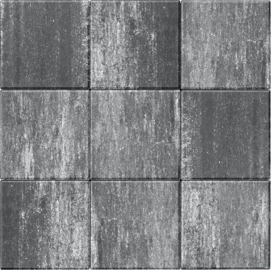 Тротуарна плитка від Ковальської Модерн 40 з фаскою нуар