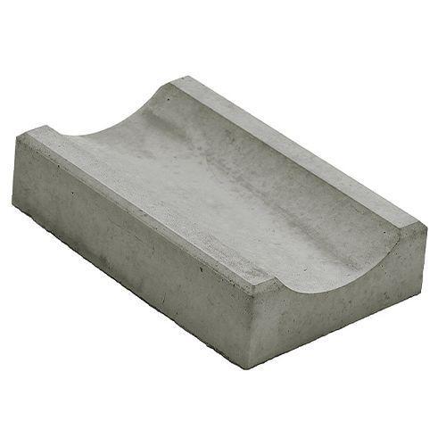 Отливы ЭКО (водосток бетонный) 284х160х60 серый