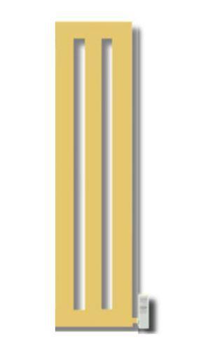 Радіатор опалення вертикальний 1.5 м Тепломакс (колір під замовлення)
