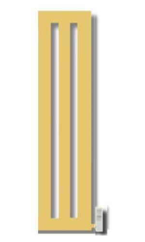 Радіатор опалення вертикальний 1.75 м Тепломакс (колір під замовлення)