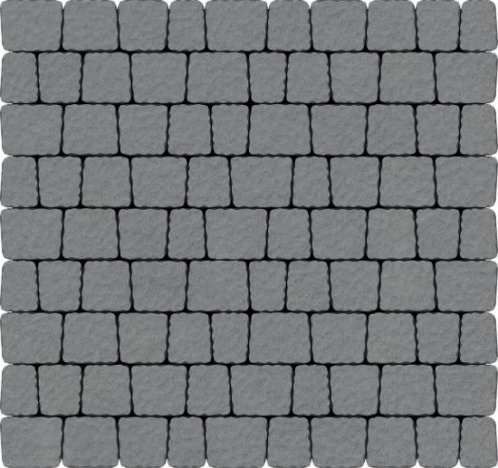 Тротуарна плитка від Ковальської Креатив 60 без фаски сірий