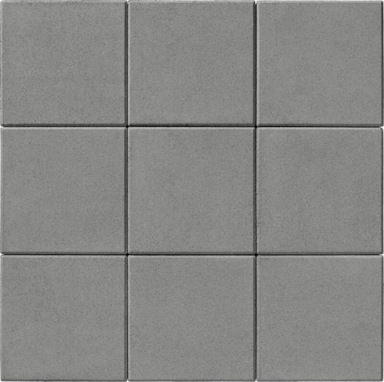 Тротуарна плитка від Ковальської Модерн 40 з фаскою сірий