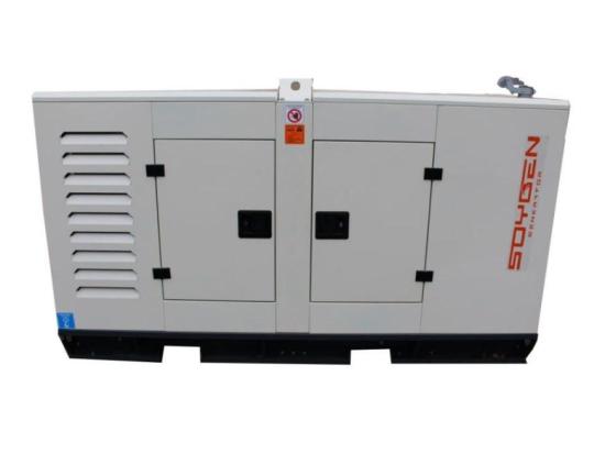 Дизельний генератор SOYGEN SGB 165 KVA