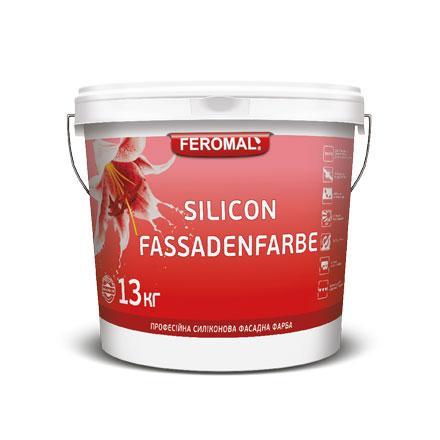 Профессиональная силиконовая фасадная краска SILICON FASSADENFARBE FEROMAL 80 БАЗА А