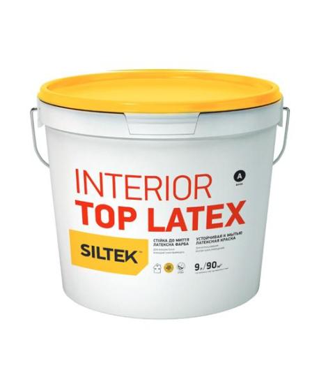 Латексная краска с высокой покровной способностью Siltek Interior Top Latex