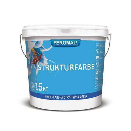 Универсальная структурная краска STRUKTURFARBE FEROMAL 52