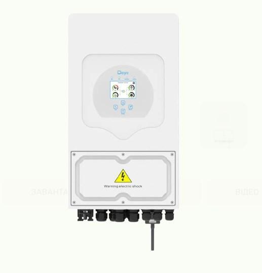 Гибридный инвертор SUN-05K-SG03LP1-EU DEYE WIFI (5 KW, 1 ФАЗА, 2 MPPT, LV)