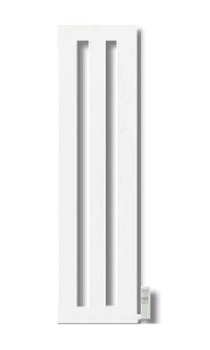 Радіатор опалення вертикальний 1.5 м Тепломакс (білий)