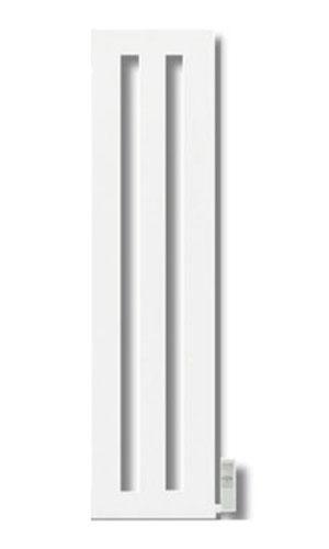 Радіатор опалення вертикальний 2 м Тепломакс (білий)