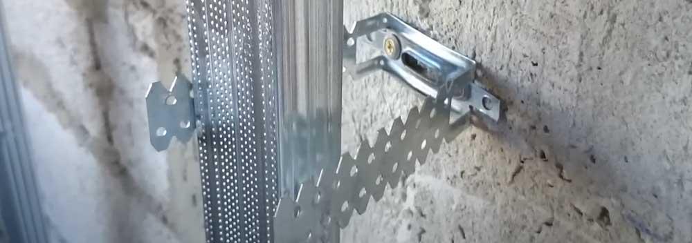 монтаж гіпсокартону