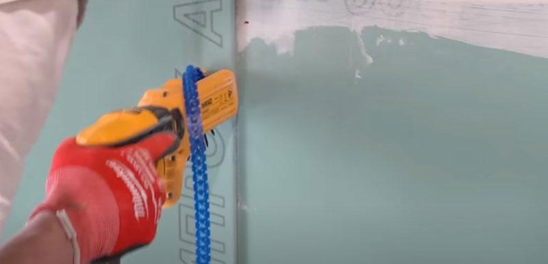 Монтаж гіпсокартону