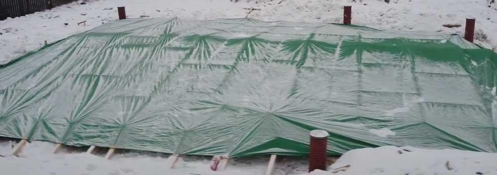 Можно ли заливать бетон осенью