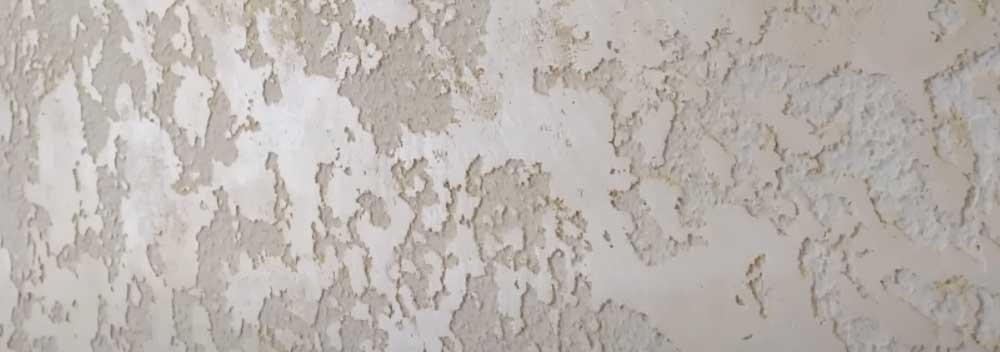 Нанесення декоративної штукатурки гротто - приклади в інтер’єрі