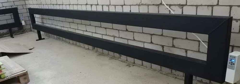 обігрів цеху