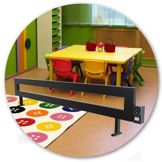 Обогреватели для школы и садика