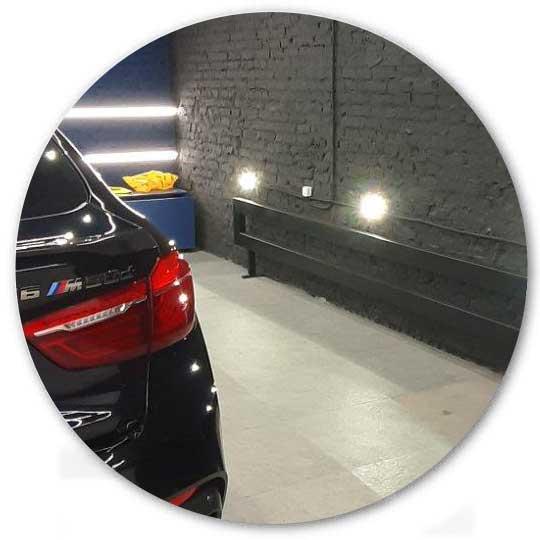 Отопление на СТО